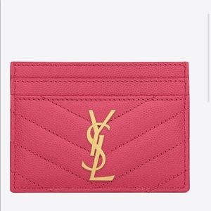YSL Card Case